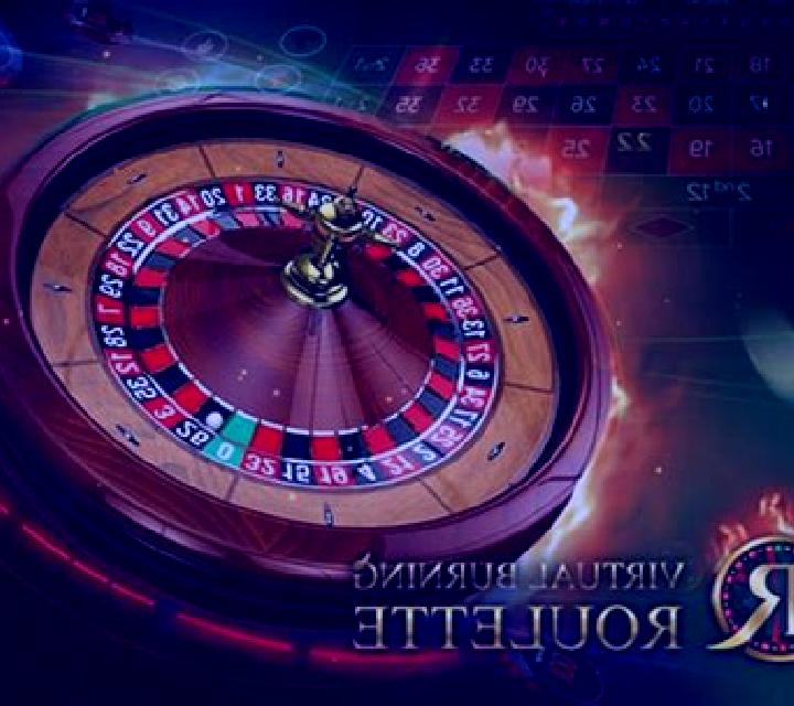 Burning Roulette slot game