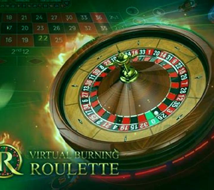 Burning Roulette slot machine
