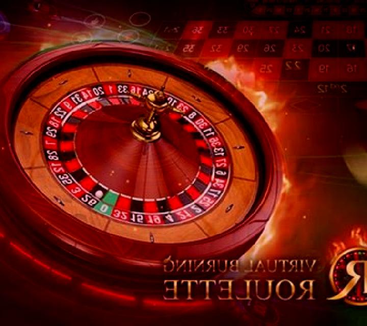 Burning Roulette slot