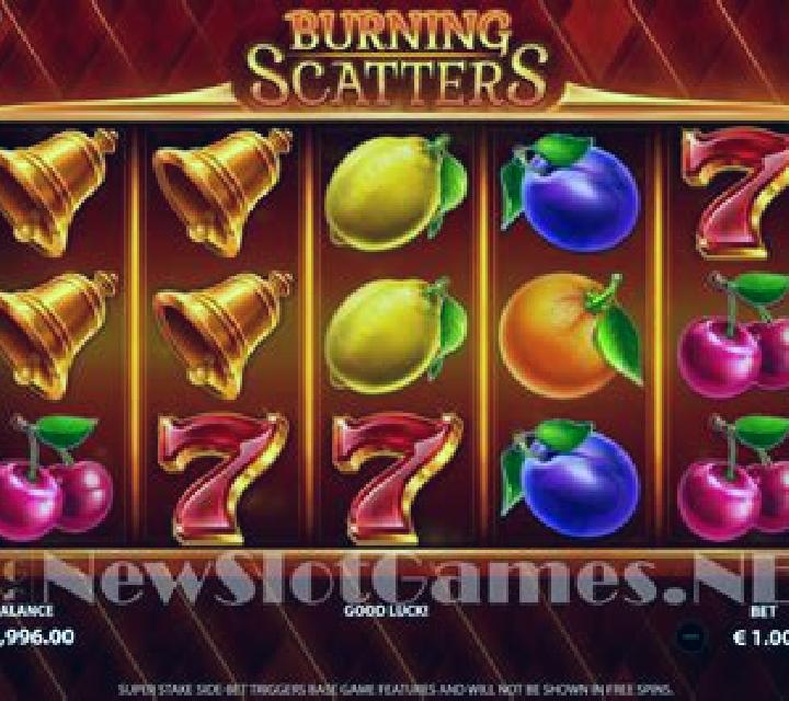 Burning Scatters slot machine