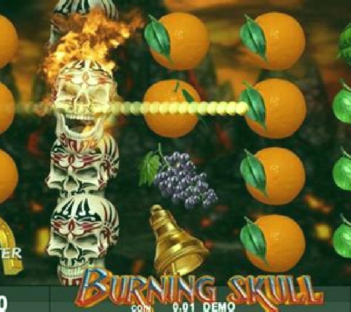 Burning Skull online slot
