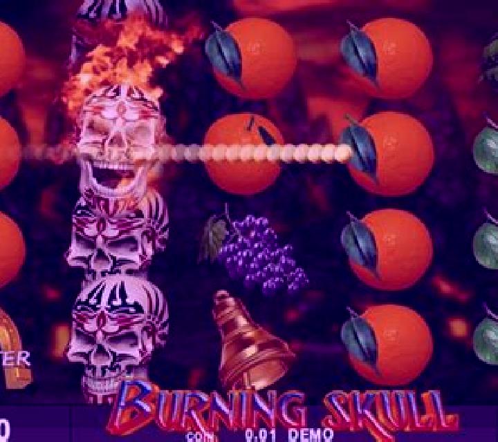 Burning Skull slot game