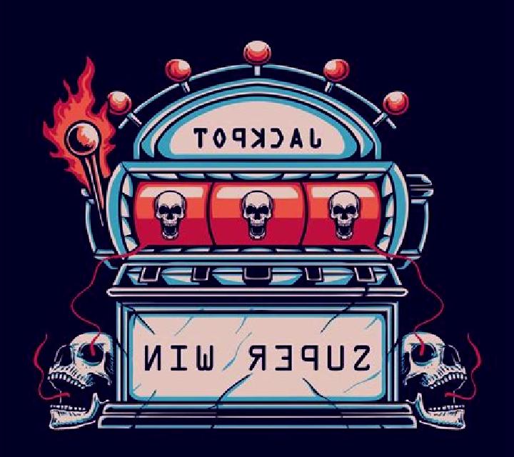 Burning Skull slot machine