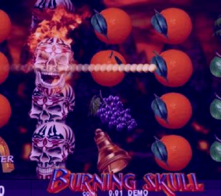 Burning Skull slot