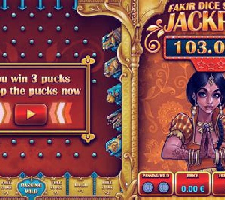 Burning Slots 100 Dice slot game