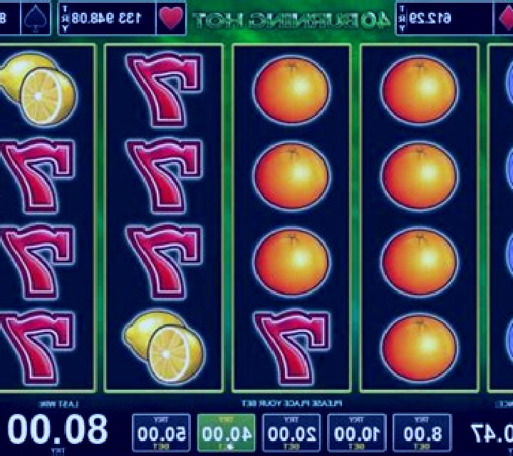 Burning Slots 40 online slot