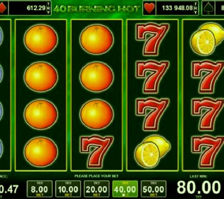 Burning Slots 40 slot machine