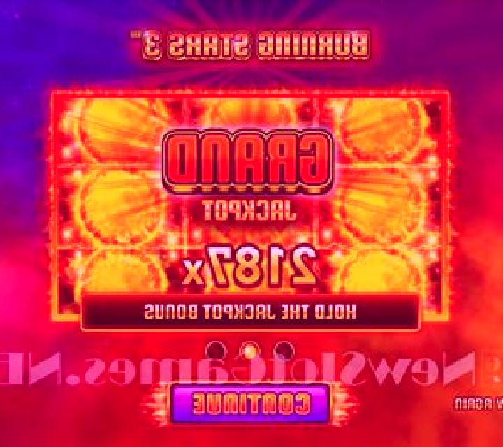 Burning Stars (InBet Games) online slot