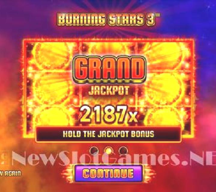 Burning Stars (InBet Games) slot game