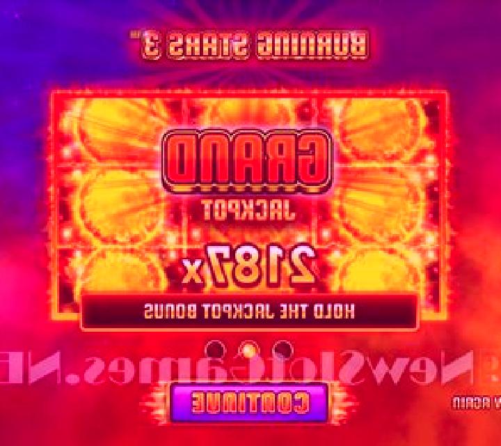 Burning Stars (InBet Games) slot machine