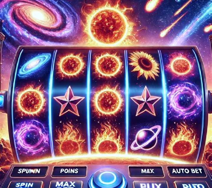Burning Sun Extremely Light slot game