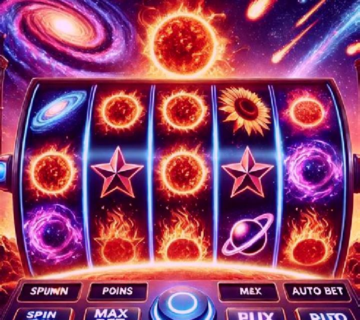 Burning Sun Extremely Light slot machine