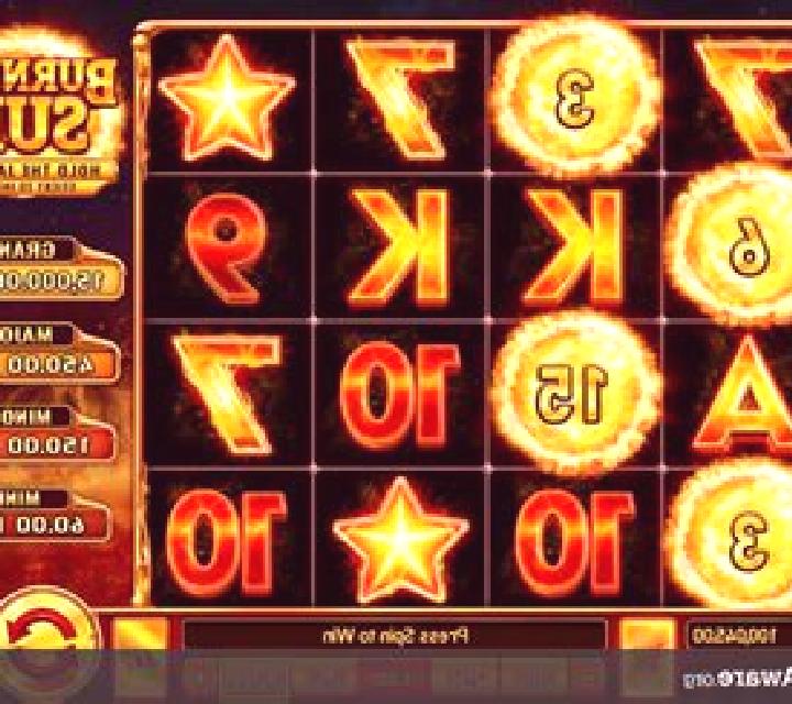 Burning Sun online slot