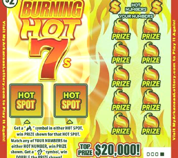 Burning Triple 7s online slot