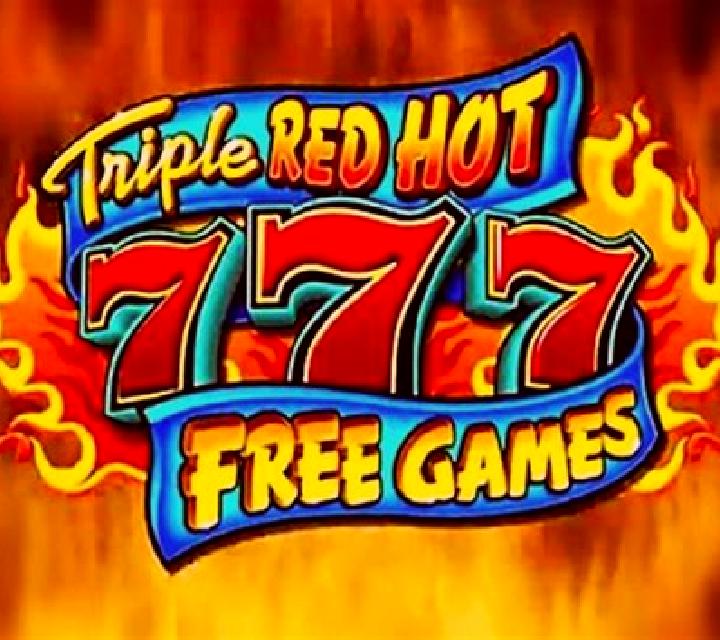 Burning Triple 7s slot machine