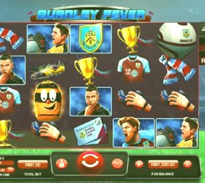 Burnley Fever slot game