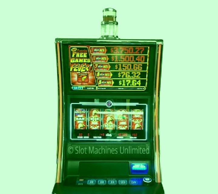 Burnley Fever slot machine