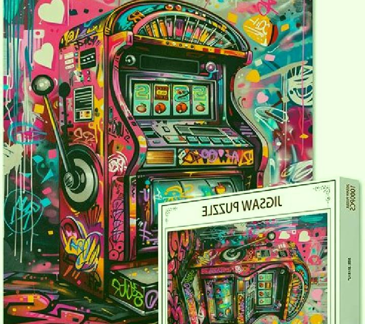 Burst Puzzle slot machine