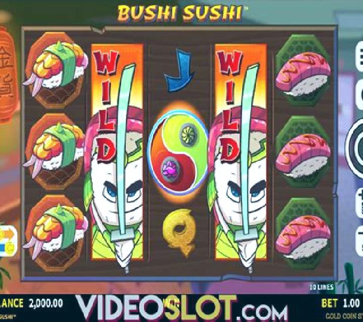 Bushi Sushi slot machine