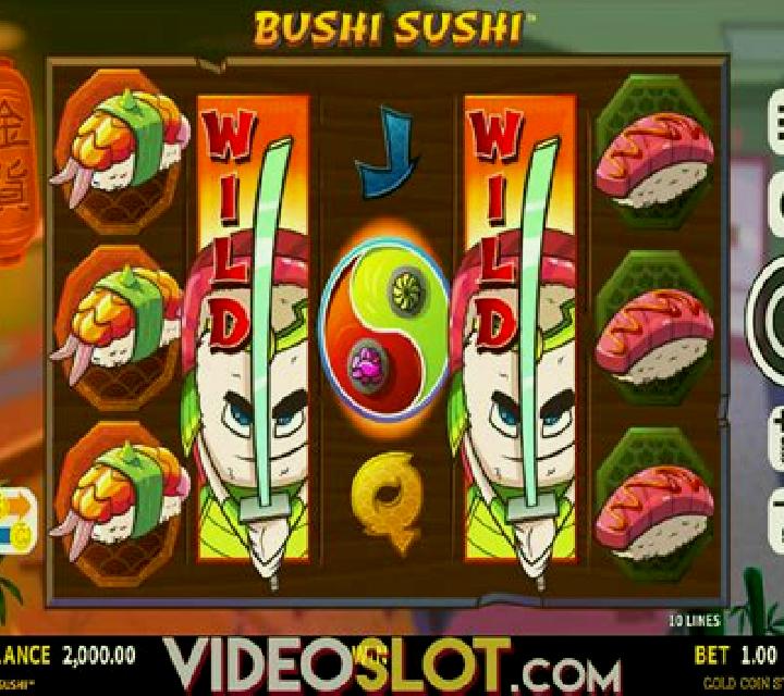 Bushi Sushi slot