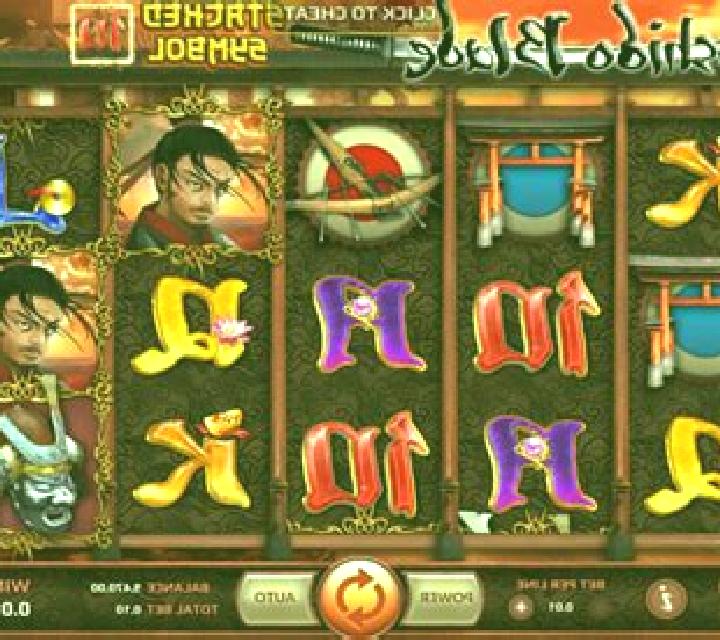 Bushido Blade slot machine