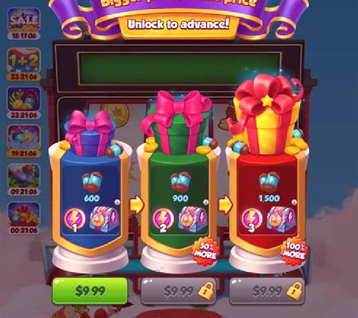 Bushtucker Prizes slot game