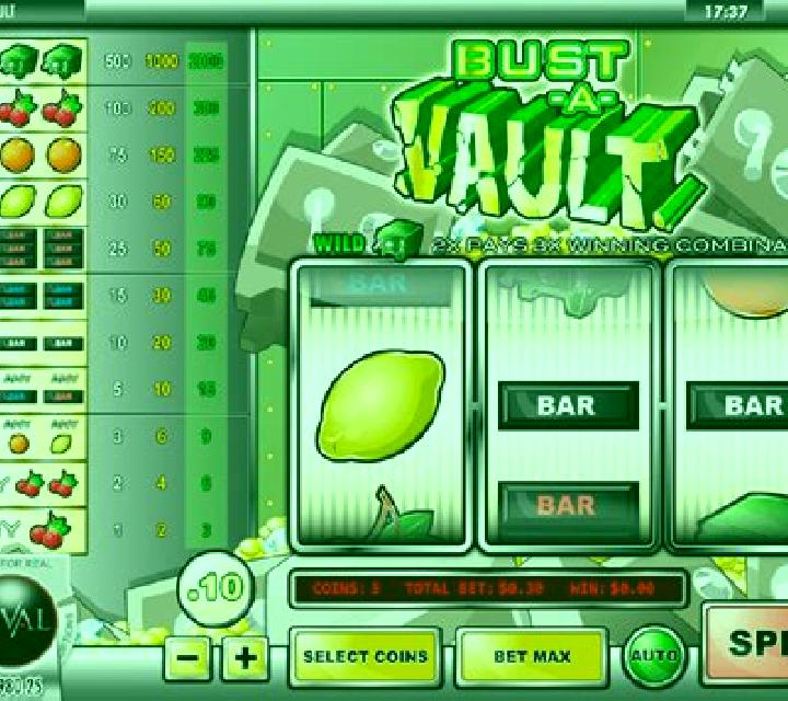 Bust a Vault (bet365 Software) online slot