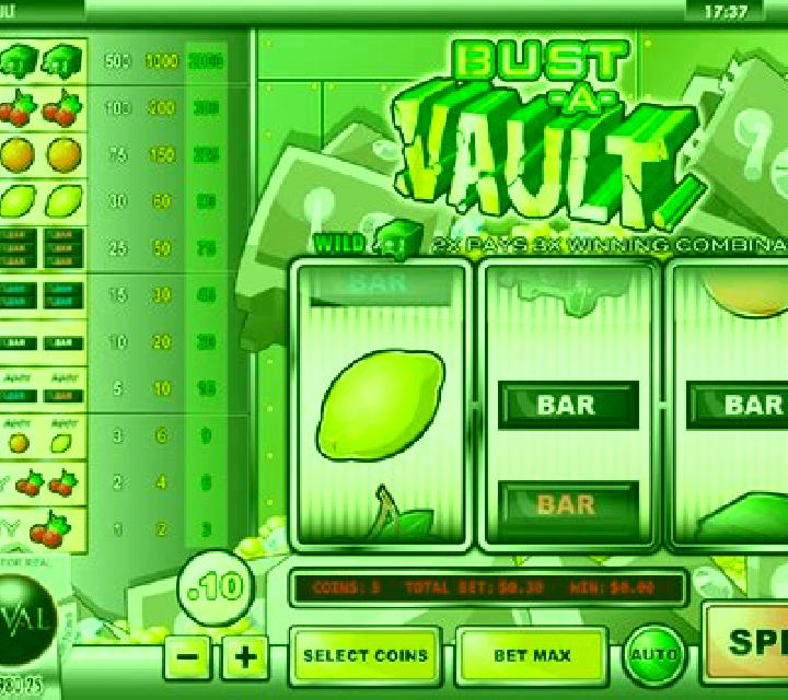 Bust a Vault (bet365 Software) slot game