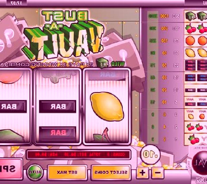Bust a Vault (bet365 Software) slot machine