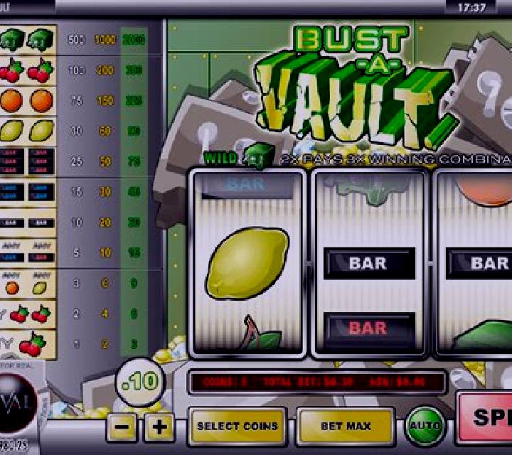 Bust a Vault (Rival Gaming) online slot