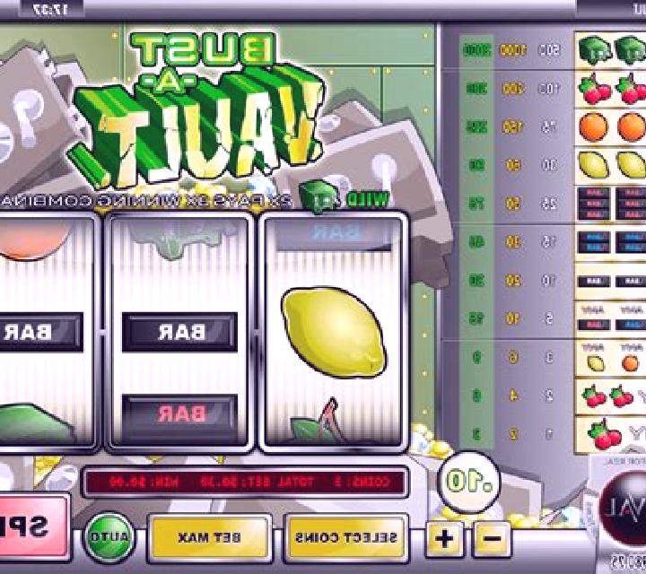 Bust a Vault (Rival Gaming) slot game