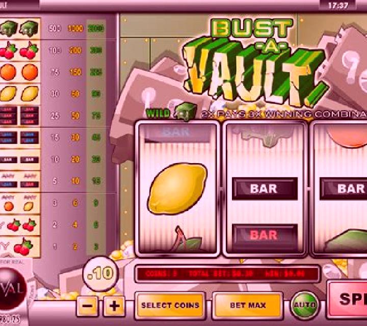 Bust a Vault (Rival Gaming) slot