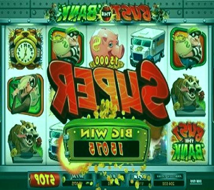 Bust The Bank slot game