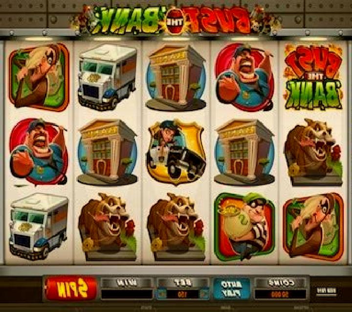 Bust The Bank slot machine