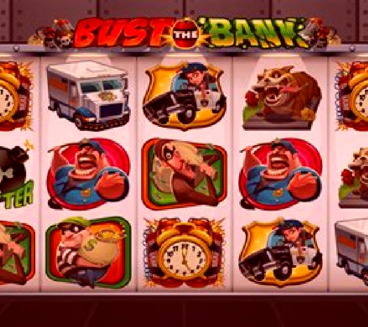 Bust The Bank slot