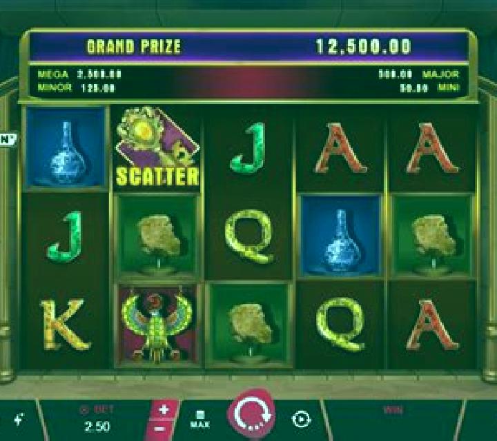 Bust The Mansion slot