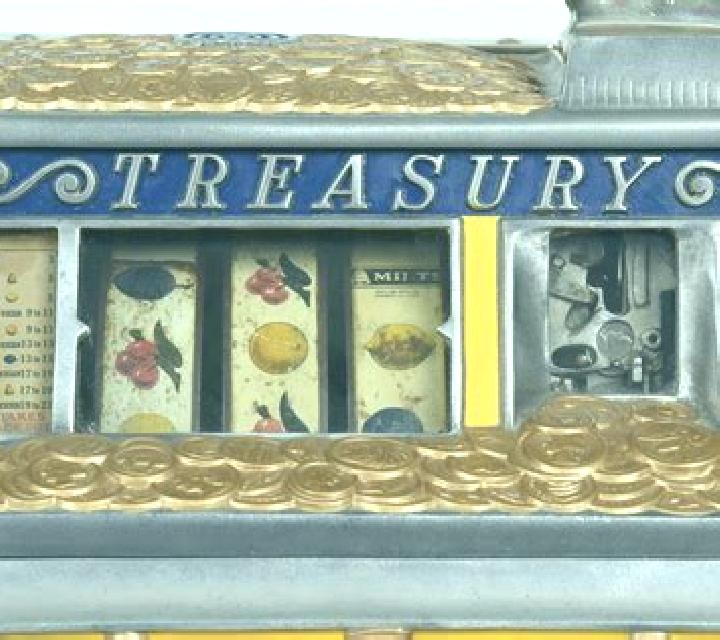 Bust Treasury slot machine