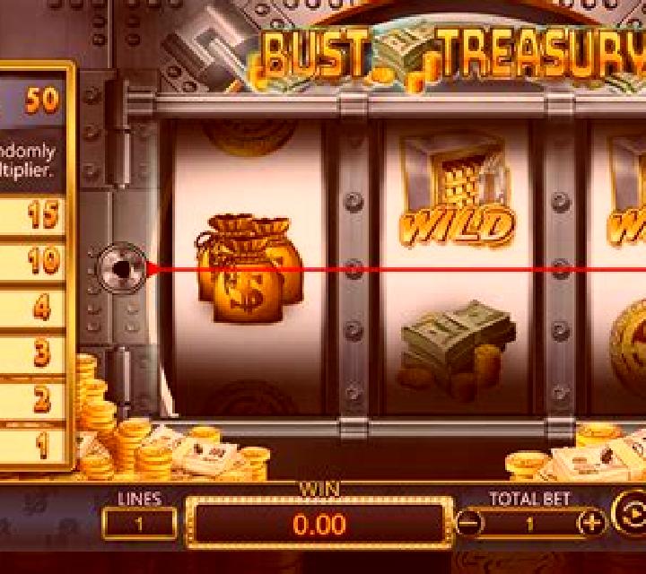 Bust Treasury slot