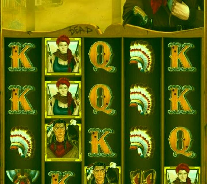 Busted Bounties slot