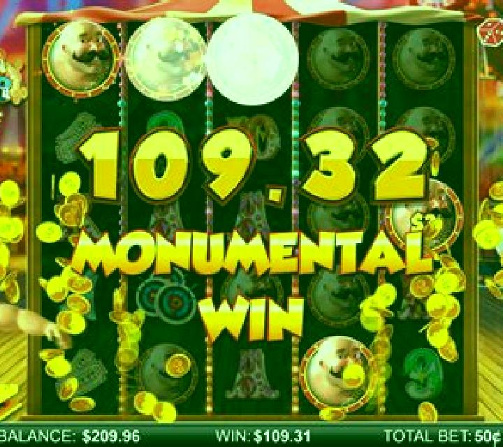 Buster Hammer Carnival slot machine