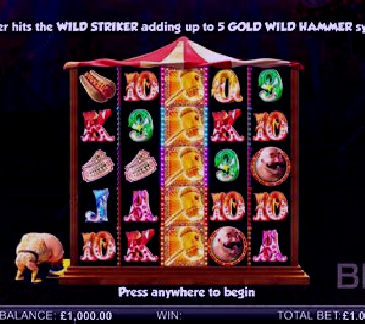 Buster Hammer online slot