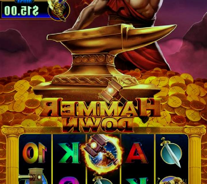 Buster Hammer slot machine