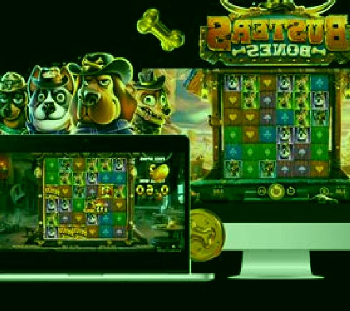 Buster’s Bones slot machine