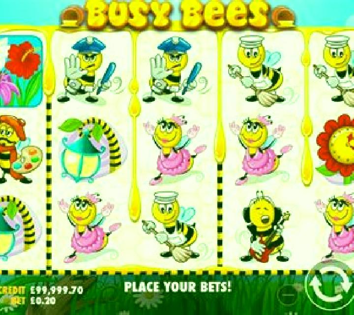 Busy Bees online slot