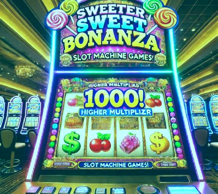 Busy Bunny Bonanza slot machine