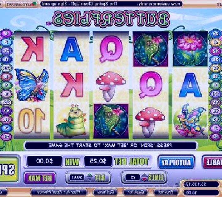 Butterflies slot game