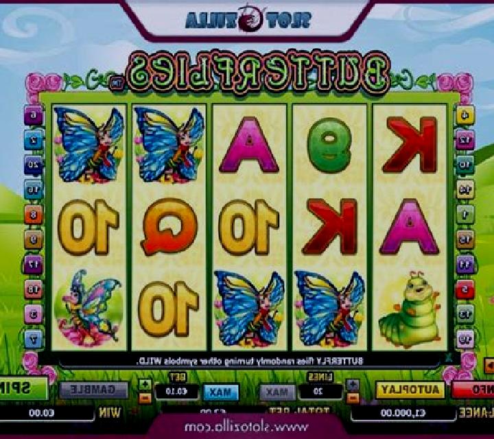 Butterflies slot machine