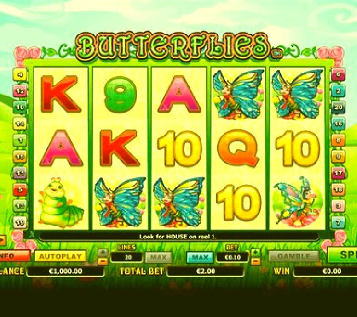 Butterflies slot