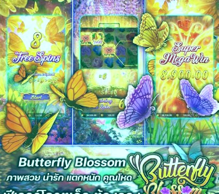 Butterfly Blossom slot machine