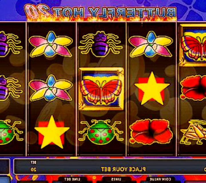 Butterfly Classic slot machine